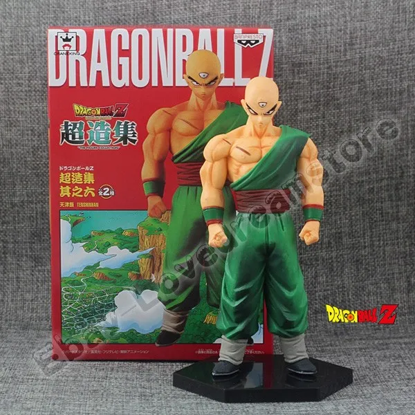 БЕСПЛАТНАЯ ДОСТАВКА Японской Анимации Dragonball Z Vol.6 Tienshinhan 15 см/6 &quotПВХ Рис
