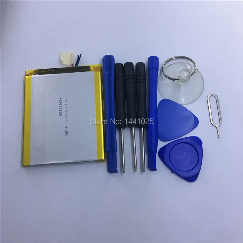 Две штуки / лот для батареи ALLCALL RIO 2700mAh Долгое время ожидания Мобильные аксессуары на телефон.