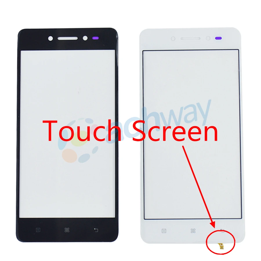 Сенсорный экран для 5 0 &quotLenovo S90 дигитайзер внешнее стекло передняя сенсорная