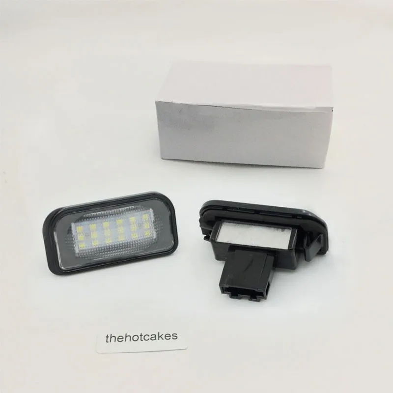 Thehotcake для Mercedes Benz B Class W246 2012 ~ 2015 светодиодный светильник номерного знака