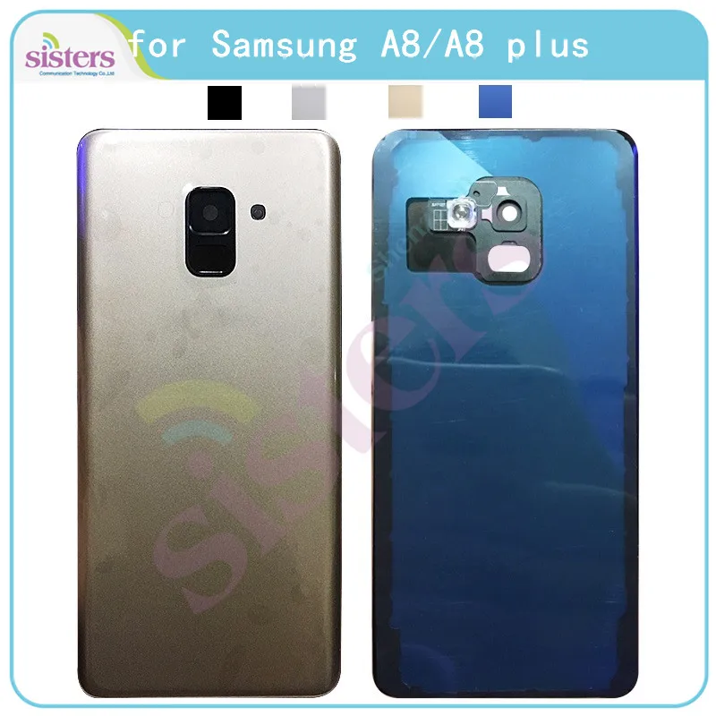 Корпус батарейного отсека для Samsung Galaxy A8 / Plus 2018 задняя крышка оригинальный корпус