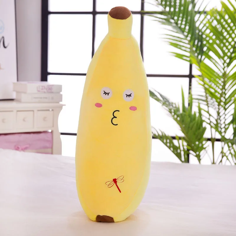Плюшевая подушка банан желтый мультфильм каваи скандинавские игрушки Kawaii мягкая