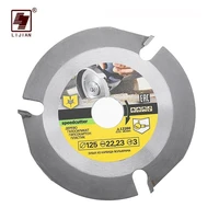115125mm 3 teeth circular saw blade multitool disc carbide tipped wood cutting machine electric grinder power tool accessories