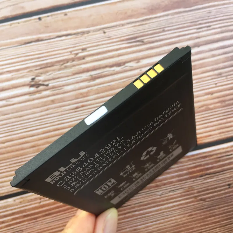 C836404292L 2920mAh Сменный аккумулятор для мобильного смартфона BLU Life 8 XL L290L L290U сотовый