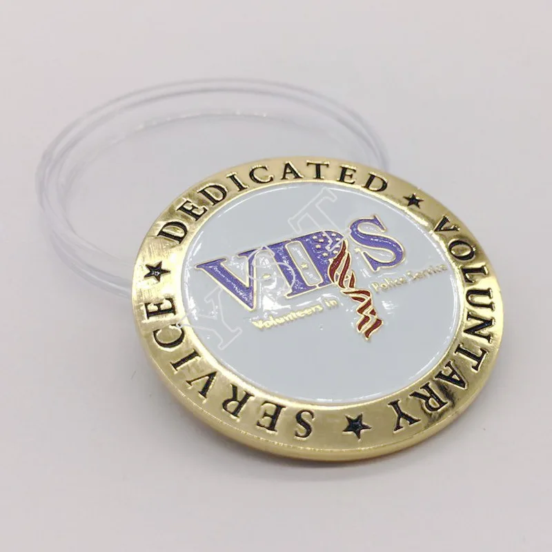 VIPS США волонтер наградная Монета на заказ Serivce круг медаль|medal|us medalmedal custom |