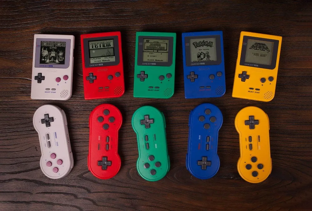 2020 8bitdo SN30 геймпад беспроводной контроллер Bluetooth Джойстик для Nintendo переключатель