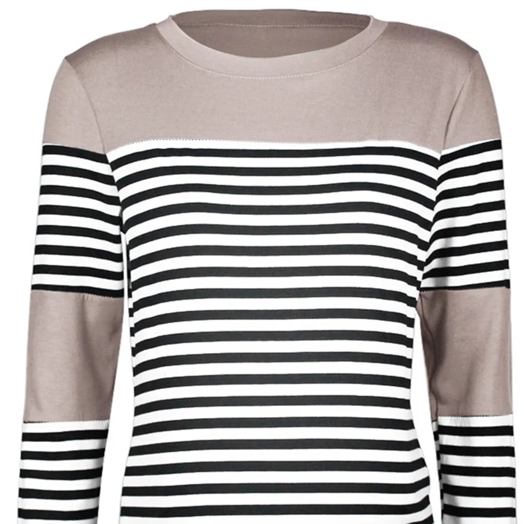 Новинка года; женская рубашка ropa de mujer; Одежда для беременных мам; Одежда для кормящих детей; футболки в полоску с длинными рукавами для беременных; jurk
