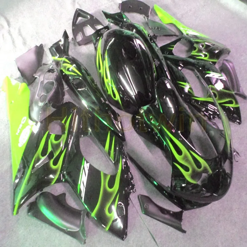 Пользовательские обтекатель для YZF600R 1997 1998 1999 2000 2001 2002 2003 2004 2005 2006 2007 Thundercat YZF-600R