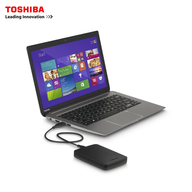 Toshiba 1TB External Mobile HDD 500GB 2.5