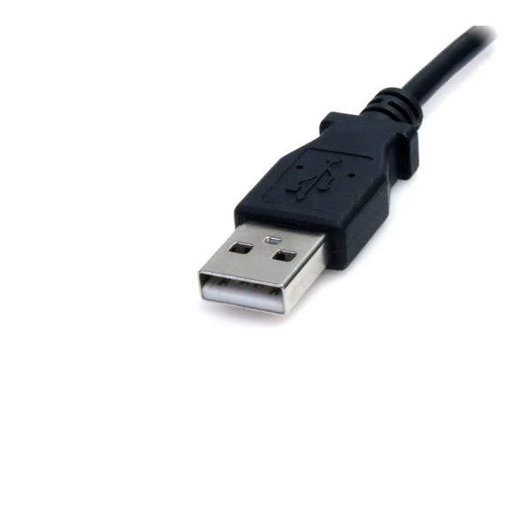 StarTech.com Cable de 91cm alimentacion USB A a M Tipo Barril 5 5mm 0 9 m Macho/Macho Barrel type Negro | Электроника