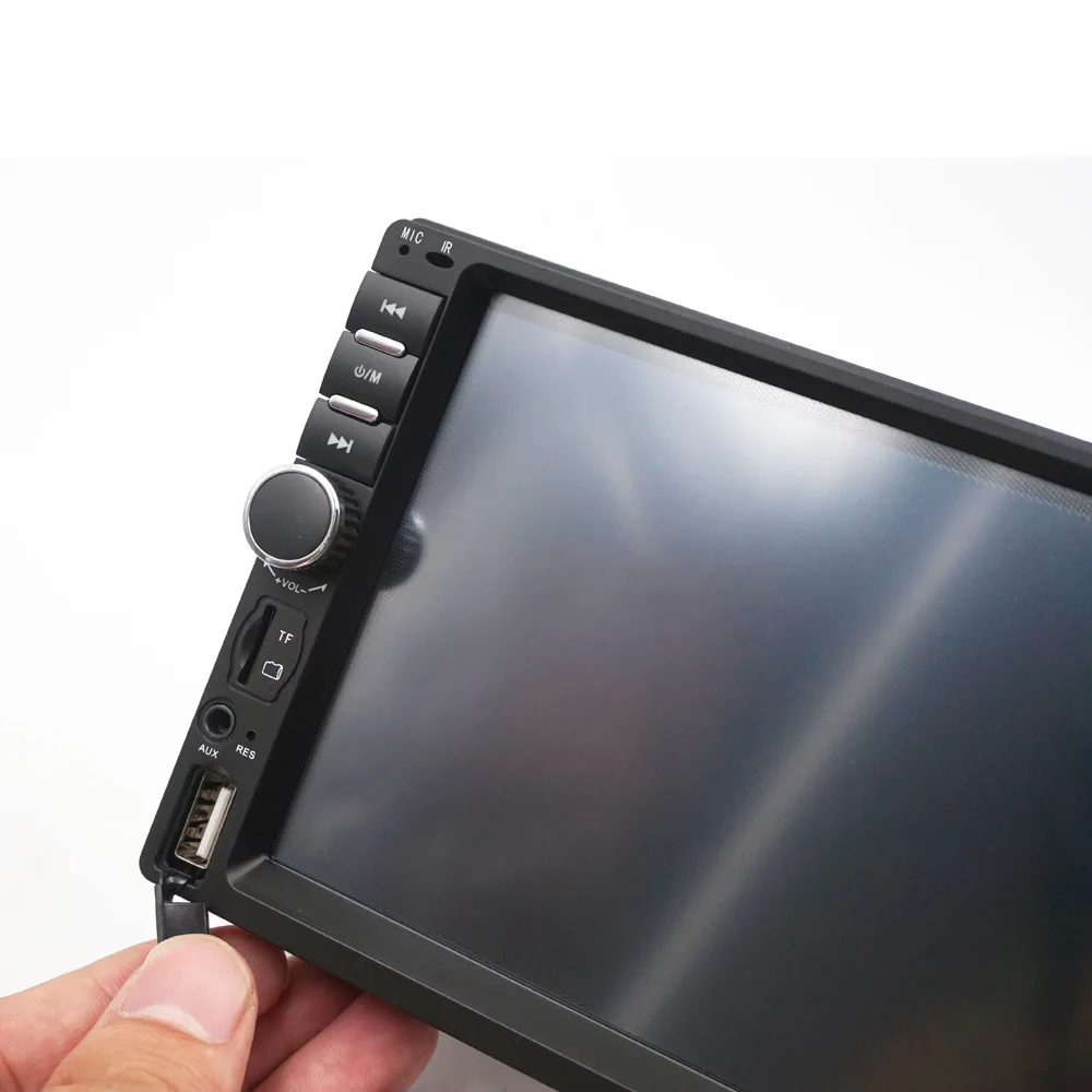 2 Din 7 &quotАвтомагнитола Bluetooth 2din автомобильный мультимедийный плеер HD сенсорный