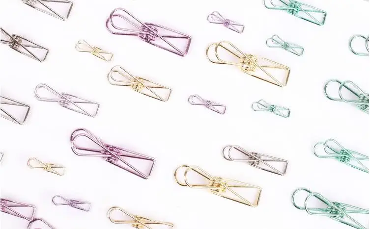 5 шт. винтажные однотонные ажурные металлические зажимы для связывания с рыбками