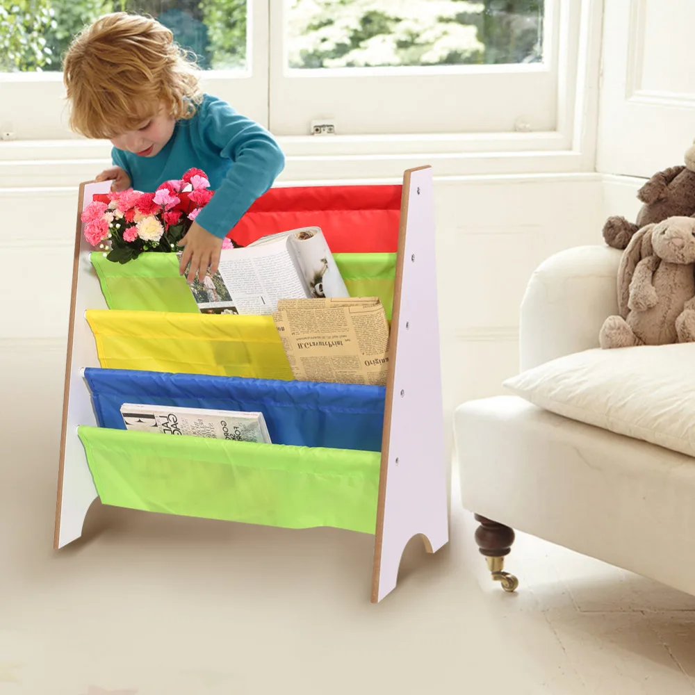 4 ярусная деревянная полка для обуви держатель хранения Домашний Органайзер