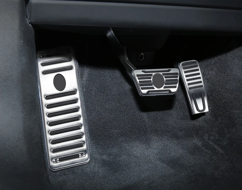 DEE Нержавеющая Сталь Газовая подставка для ног ремонтная педаль Maserati Ghibli Quattroporte