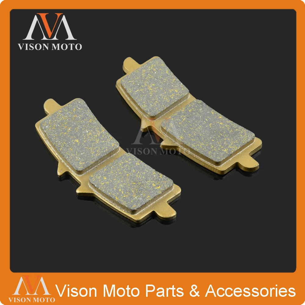 Передние тормозные колодки для мотоцикла TRIUMPH STREET DAYTONA 675 R SPEED TRIPLE 1050 NON ABS 5 10 WHEEL 12 13