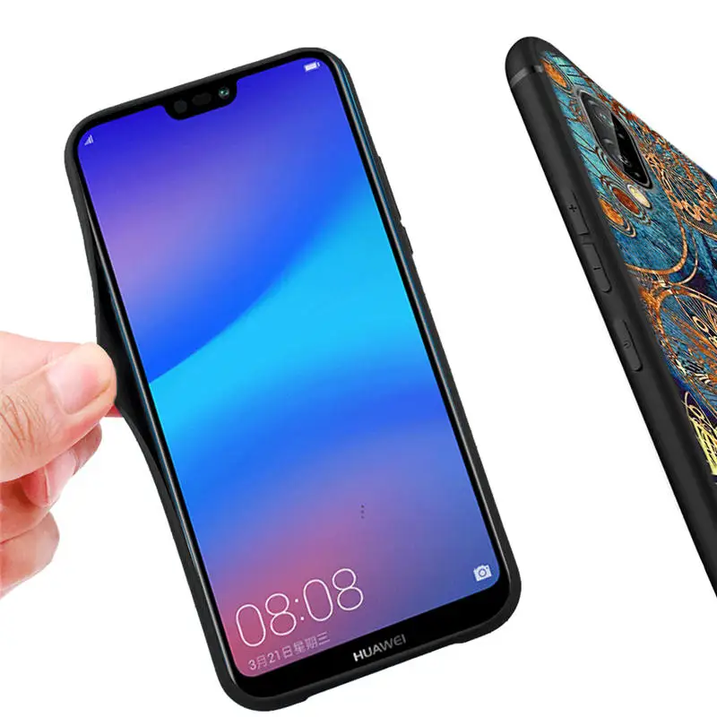 Чехол для телефона с изображением Ловца снов цветов якоря пера Huawei Mate 10 20 P8 P9 P10 P20