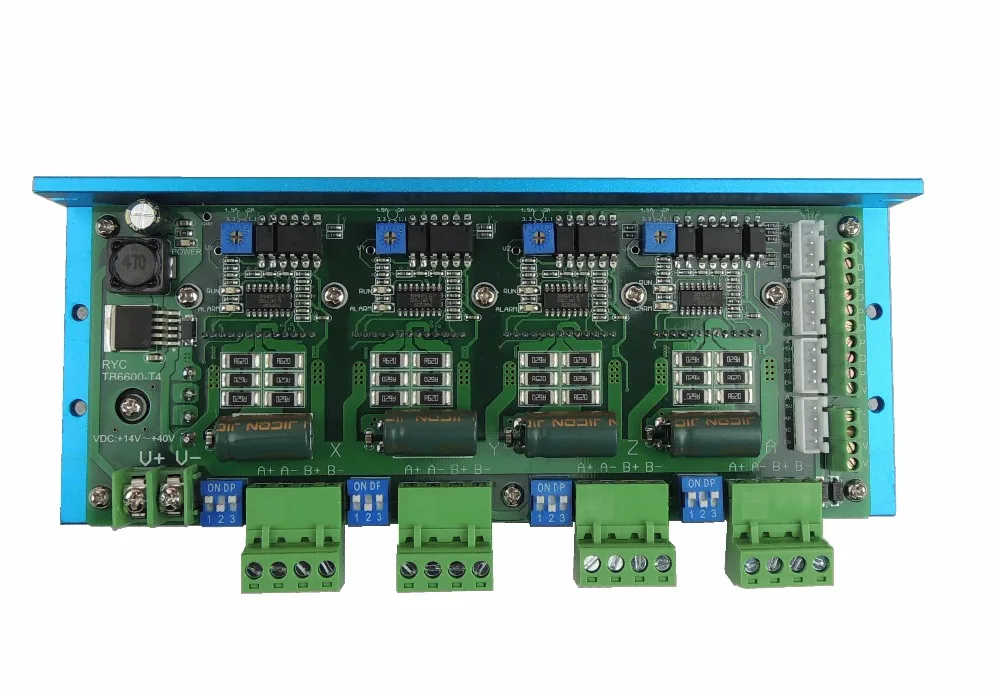CNC TB6600 4 осевая 5a плата шагового двигателя + MACH3 USB 100 кГц фотоплата контроллера