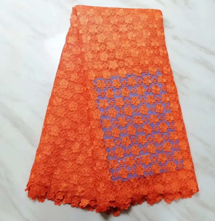 Фабрика предлагает последние шнур кружевной ткани 2019 высокого качества
