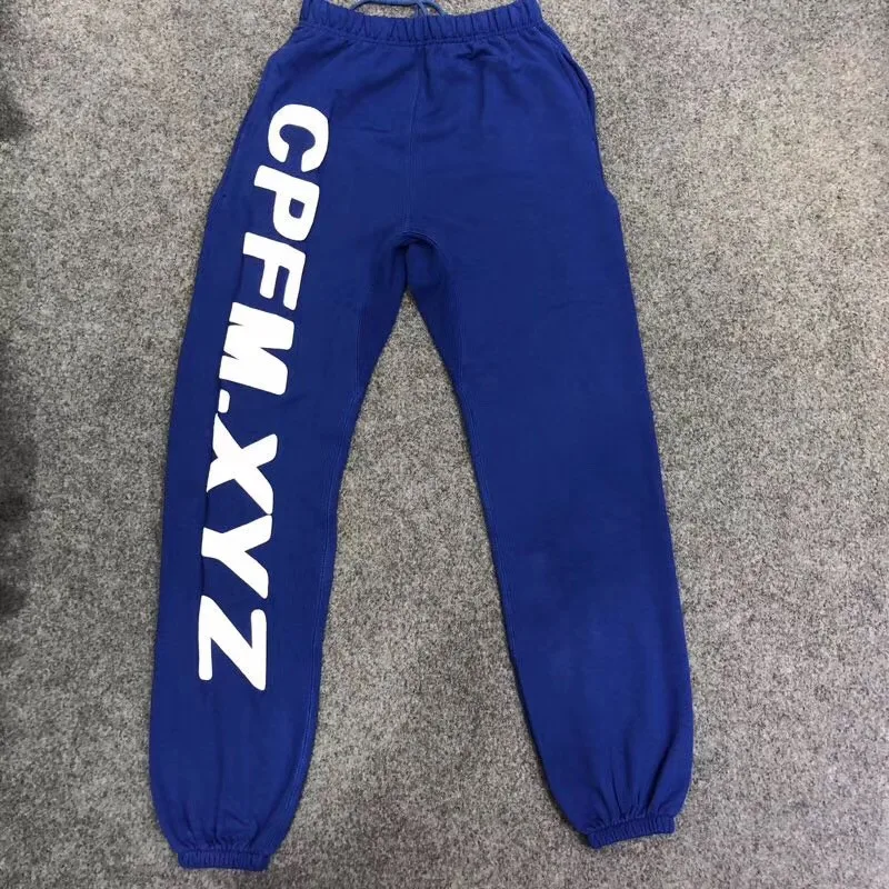 19ss Kanye West KIDS SEE CPFM XYE спортивные брюки для женщин и мужчин 1:1 высококачественные