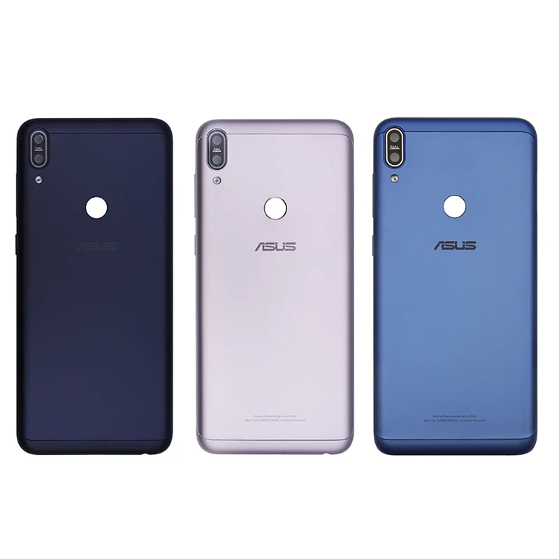 Задняя крышка батарейного отсека для ASUS Zenfone Max Pro M1 ZB601KL ZB602KL задняя корпуса