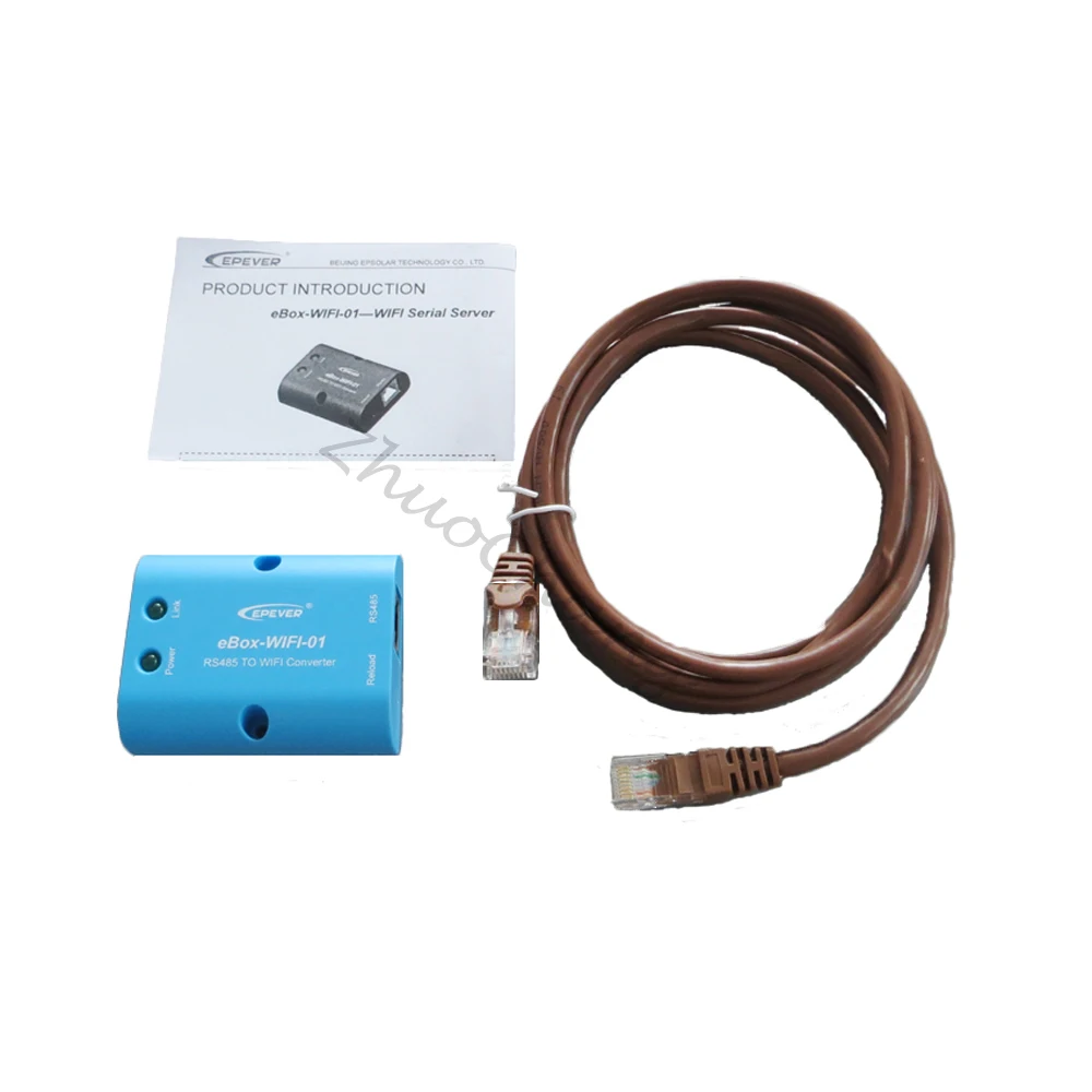 Wi Fi Box мобильный телефон приложение использовать для EP Tracer Солнечный контроллер