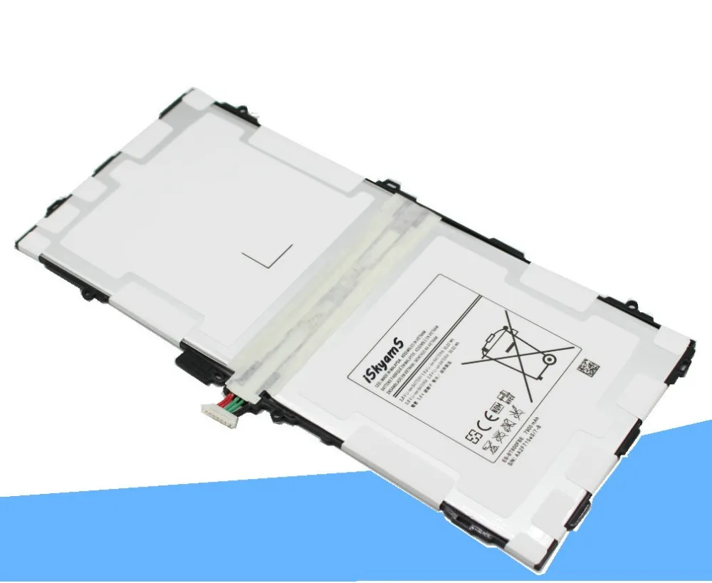 1x7900 мА/ч EB BT800FBE запасная батарея для Samsung Galaxy Tablet Tab S 10 5 &quotSM T800 SM T801 T805 T807 T807A