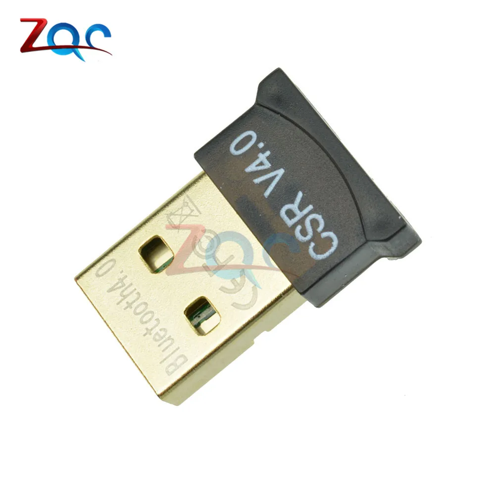 Мини USB Bluetooth адаптер V4.0 CSR двойной режим беспроводной Dongle 4 0 передатчик для Windows 10 7