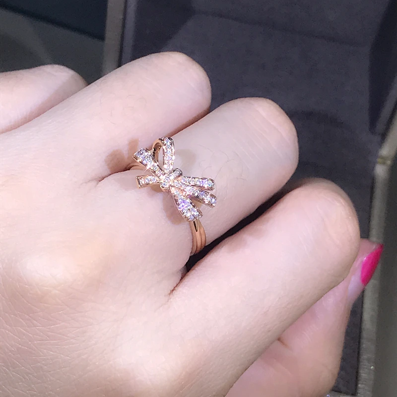 18 K 750Au золото Moissanite алмазное кольцо обручальное кольцо D Цвет VVS с национальным сертификатом MO-H10019