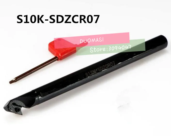 S10K-SDZCR07 10 мм Токарные режущие инструменты токарный инструмент с ЧПУ Hss для