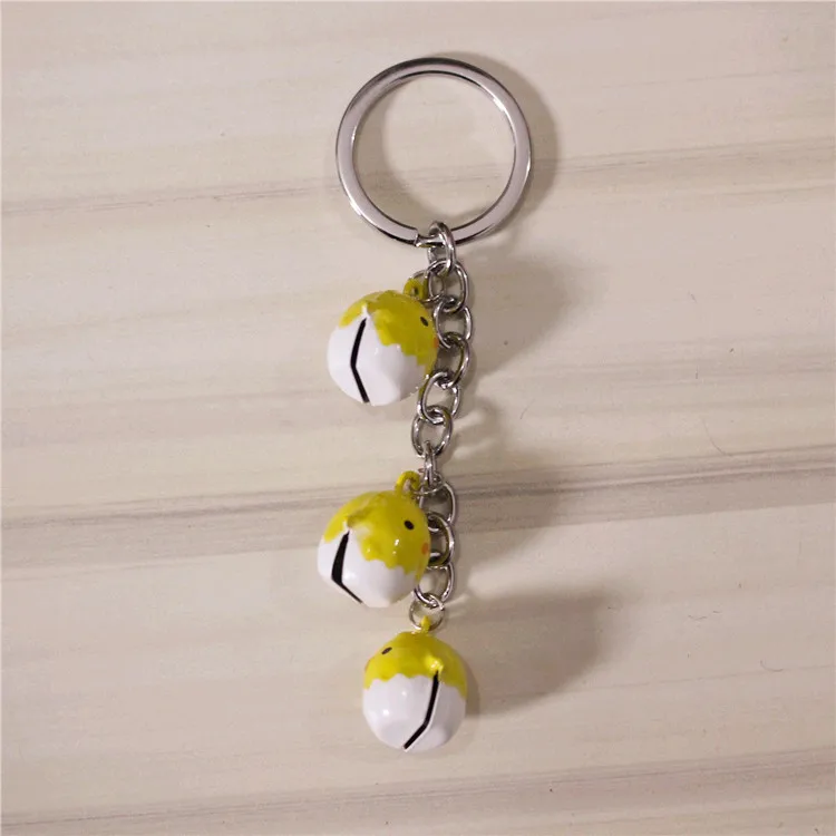 Брелок для ключей в виде цыплят милый брелок с животными мультяшным рисунком