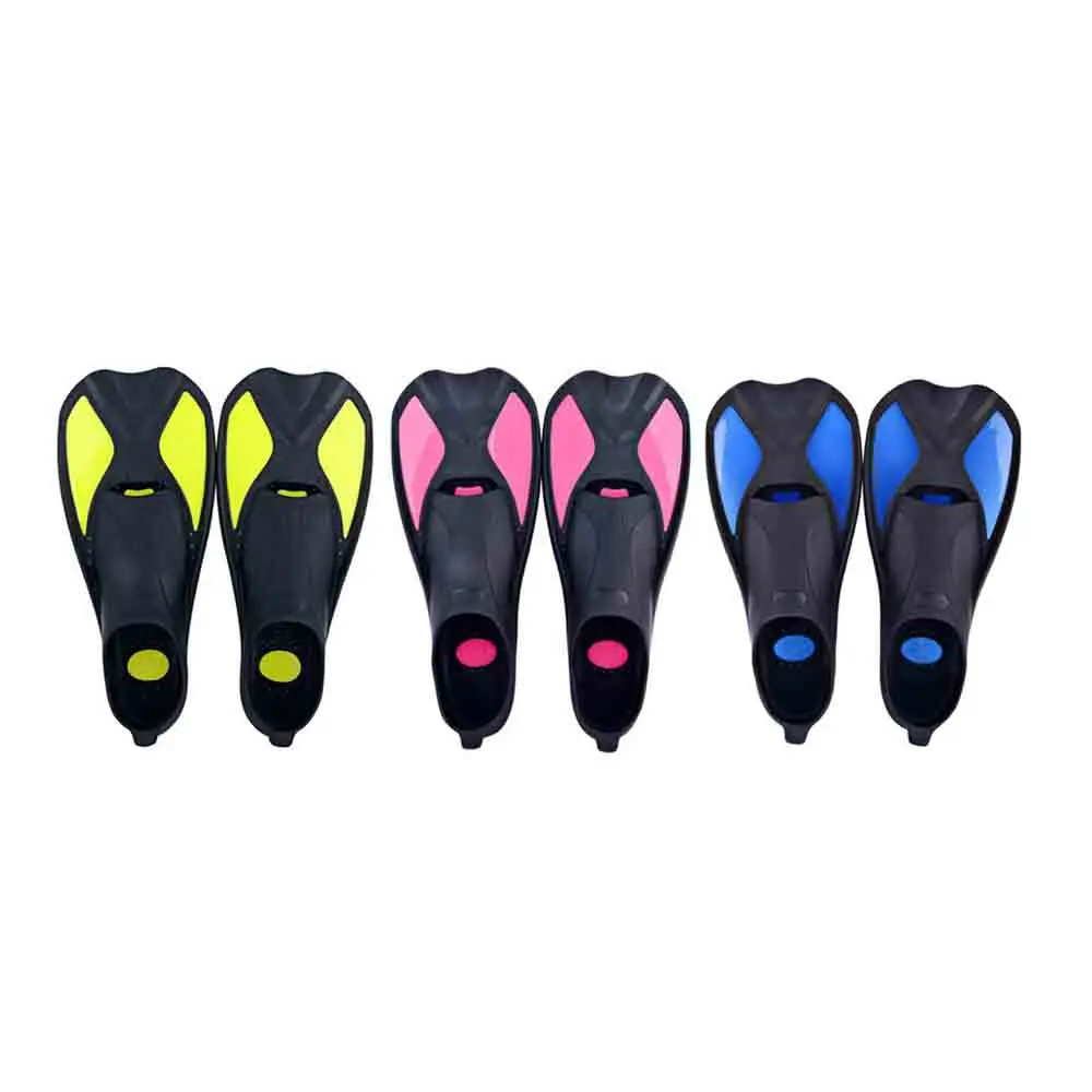 Силиконовые ласты для плавания 1 пара подводного взрослых дайвинга начинающих