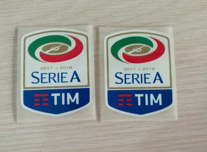 2017 2018 Новая итальянская серия силиконовая нашивка значки|patch scudetto|scudetto patchpatch badge |