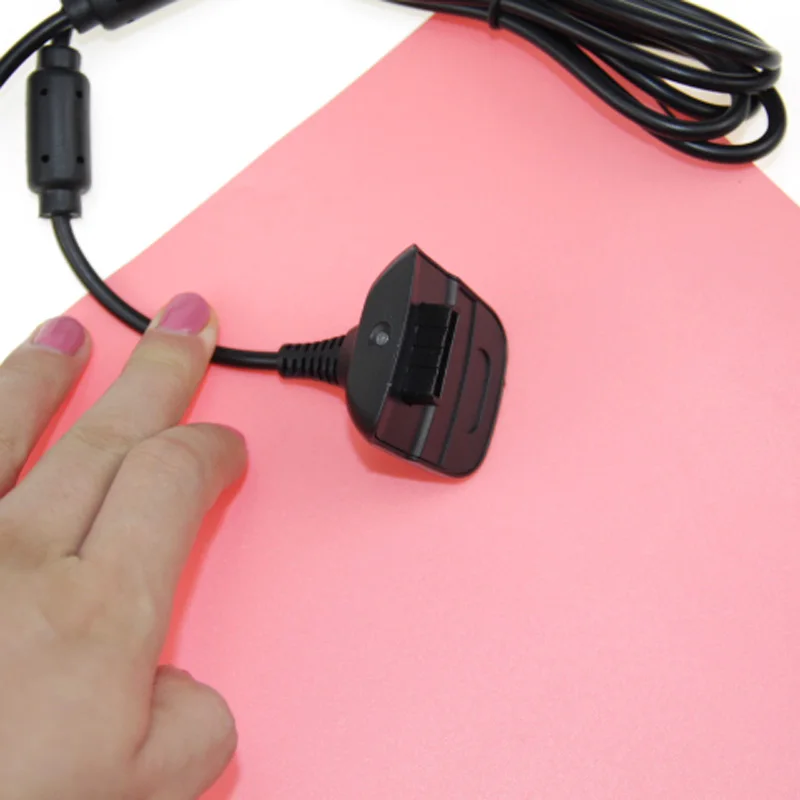 5 шт./лот черное Зарядное устройство USB зарядный кабель шнур комплект для Xbox 360