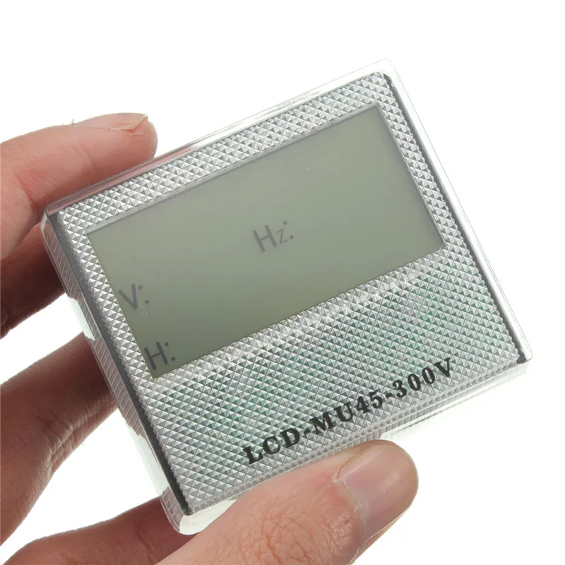 3 в 1 вольтметр переменного тока с ЖК дисплеем 300 40 0 Гц|combo meter|lcd combolcd combo meter voltage |