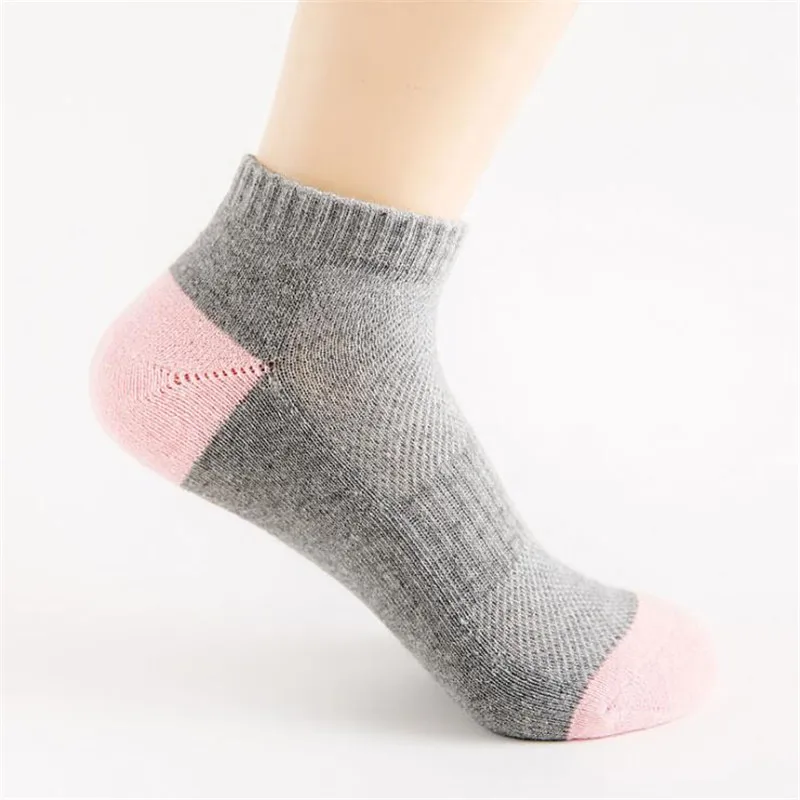 

1 Pair Fall Woman Socks Cotton Short Female Breathable Compression Socks Chausette Femme Casual Ankle Socks Calcetines Mujer