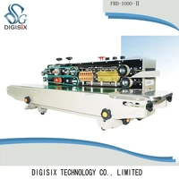 frd 1000 ii ink colored printing sealing machine continuous automatic sealing machine