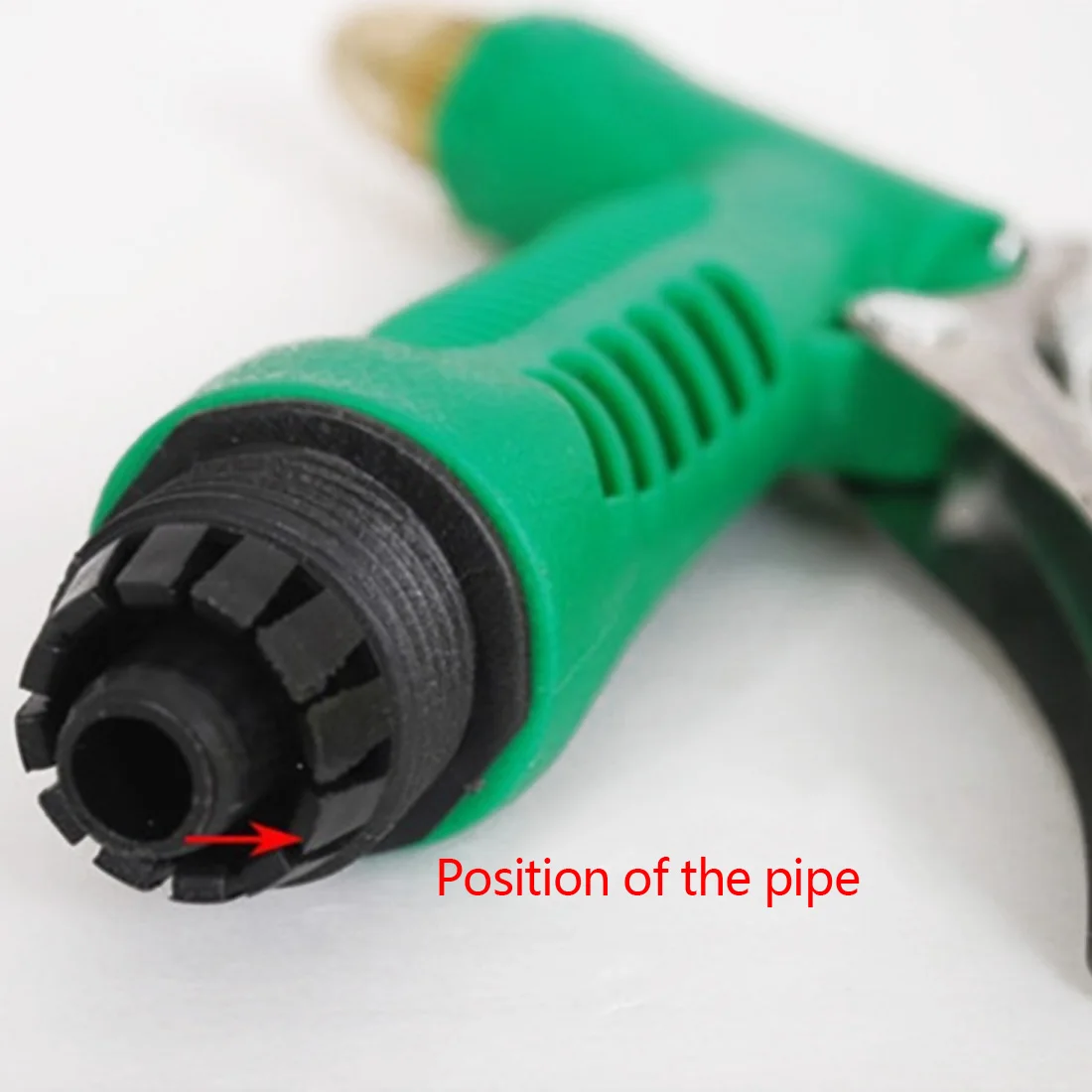 Водяной пистолет для мойки автомобиля Медная головка высокого давления 5 м | Дом и