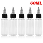 5 шт., флакон с пустыми чернилами для татуировок, 3060 мл