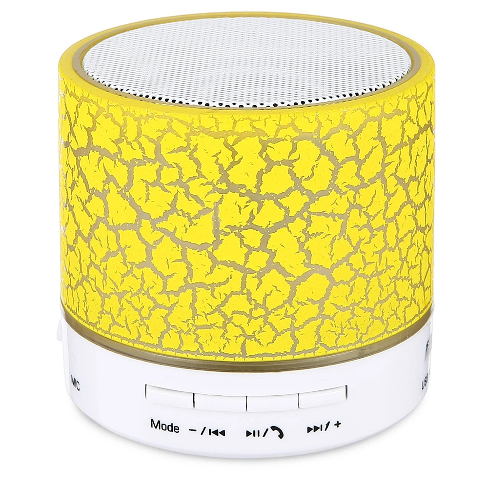 SUOZUN портативный светодиодный мини беспроводной bluetooth динамик ночник TF USB FM