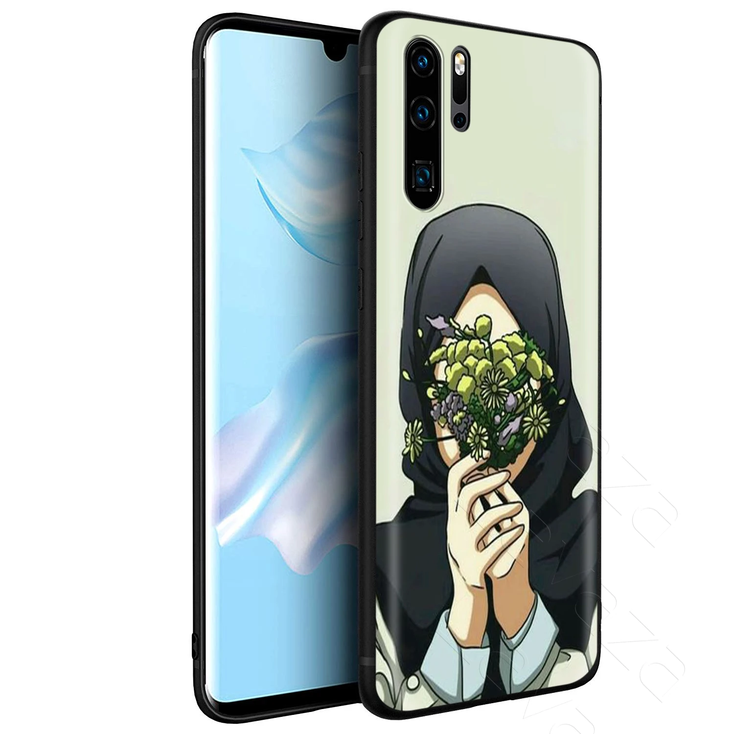 Исламский мусульманский чехол Lavaza Hijabi для девочек Huawei Mate 30 20 Honor 6a 7a 7c 7x 8C 8x9 10 Nova 3i 3