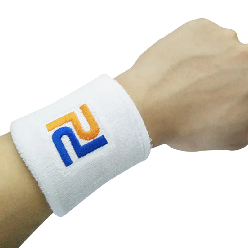 Powerti 3 шт./лот короткие напульсники на запястье Suppor Sweatband хлопковый протектор для