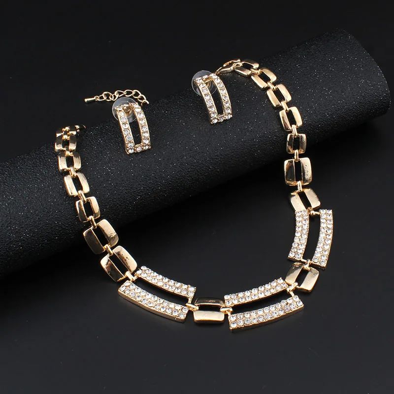 Набор свадебных ювелирных украшений Jiayijiaduo для женщин 4 шт.|african bridal jewelry set|jewelry sets