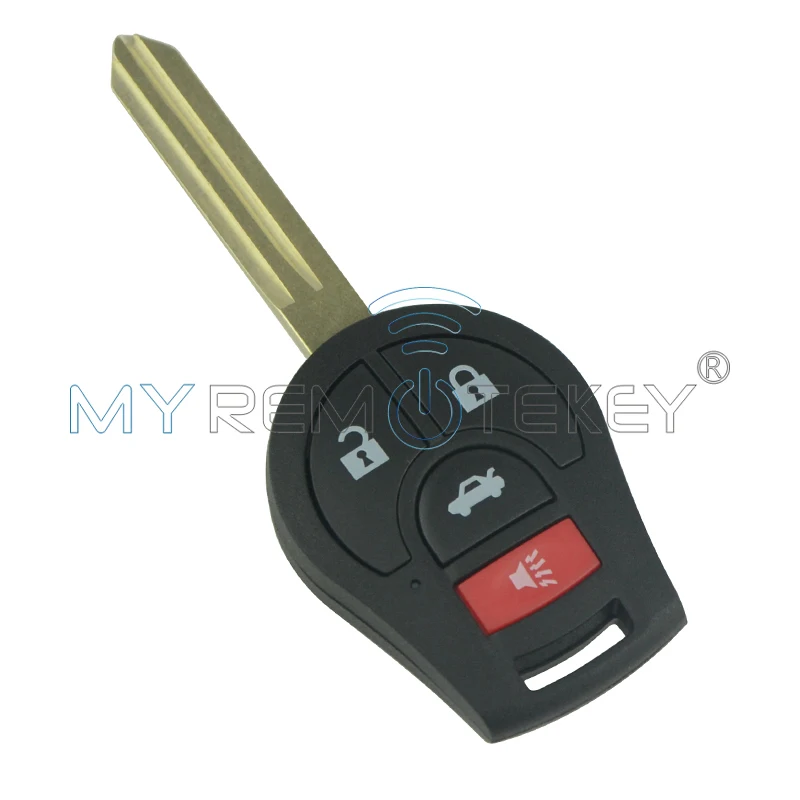 Пульт дистанционного управления CWTWB1U751 3 кнопки с паникой 2008 2014 куб Rogue Juke Versa 315 МГц