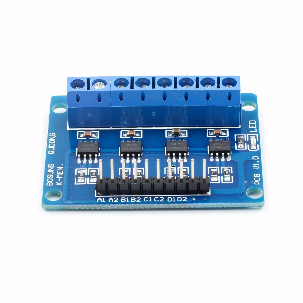 4 канальная плата контроллера шагового двигателя постоянного тока HG7881 для