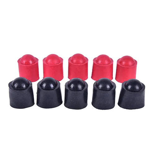 

Cue Rubber Protective Case Accessories 10Pcs Protector Rubber Bumper Billiard Cue Bumpers Snooker Pool