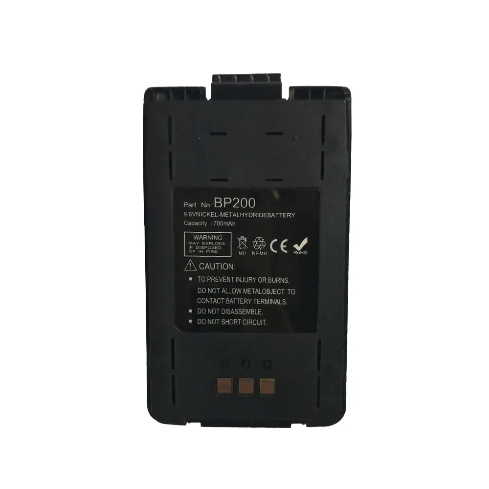 Никель металлогидридный аккумулятор XQF 9 6 в 700 мА/ч для ICOM|battery for radio|icom radio batteriesicom