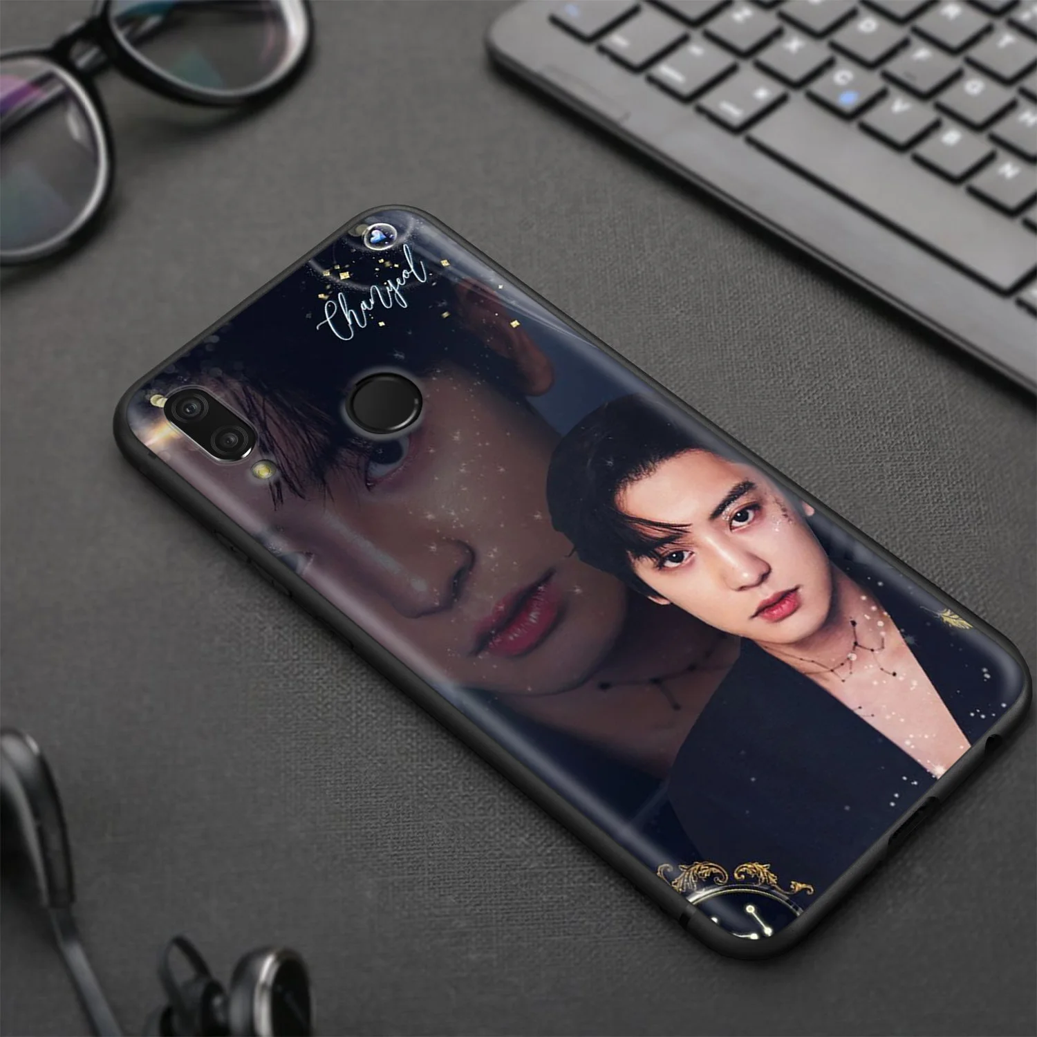 Чехол Lavaza Exo Chanyeol для Huawei Honor 10 9 8 8x 8c 7x 7c 7a Note Nova 3 3i Lite Y9 Y7 Y6|Бамперы| |
