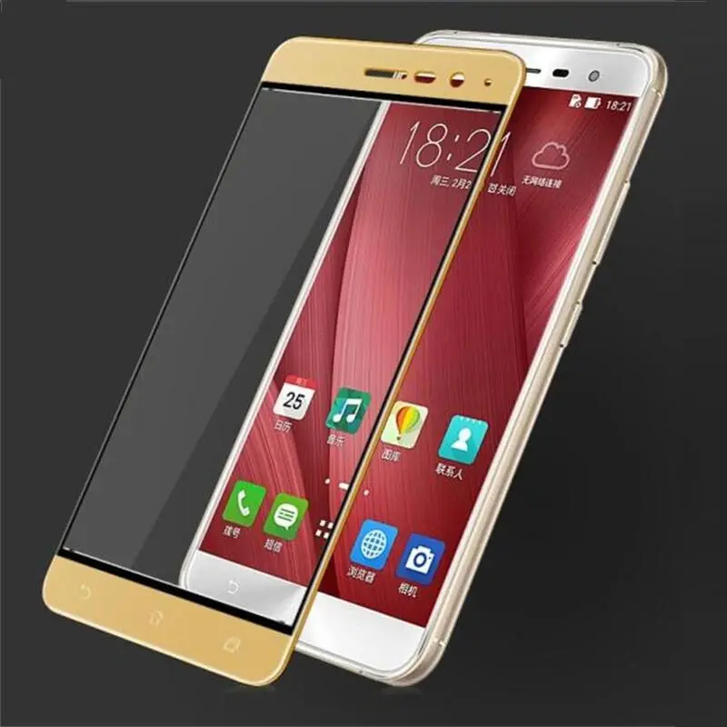 Закаленное стекло для Asus ROG Phone 3 Zenfone Max ZC520TL ZC553KL ZE520KL ZE552KL ZC521TL Laser ZC551KL ZB501KL Zoom|tempered