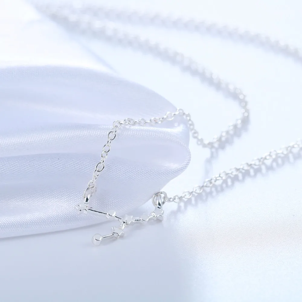 Кулон Cxwind в виде звезды Телец ожерелье со звездой знак зодиака подвески ожерелья