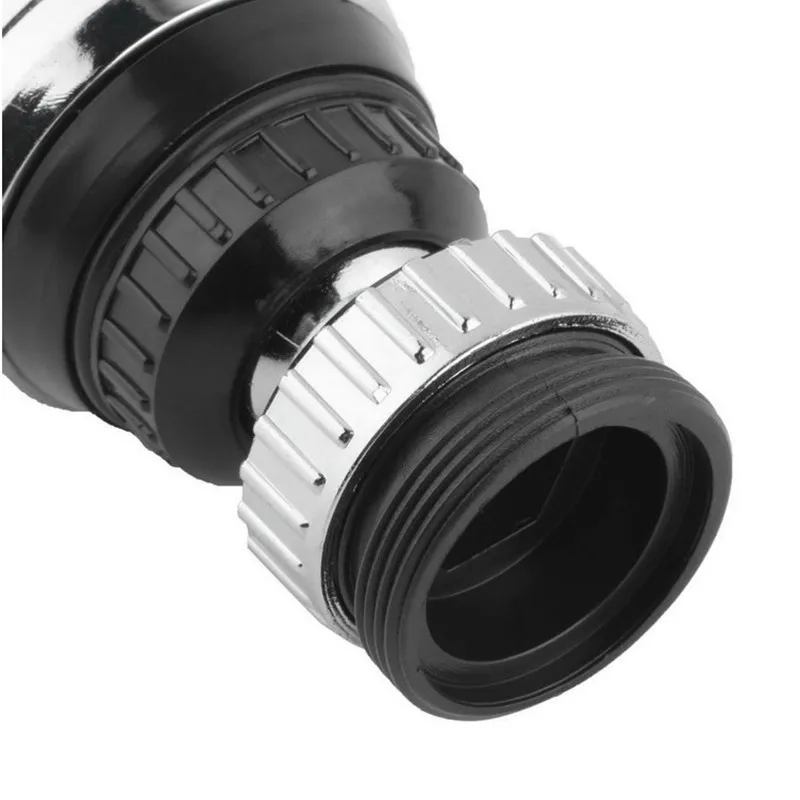 

Kitchen Accessories 360 Degree Diffuser Swivel Cleaning Vegetable Splash-proof Water-saving Shower Bubbler Kitchen Gadgets.Q